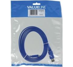 Valueline 2m, USB 3.0, USB A - microUSB B