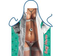 Sexy schort verpleegster