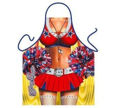 Cheerleader - Grappig Leuk Sexy Schort Keukenschort
