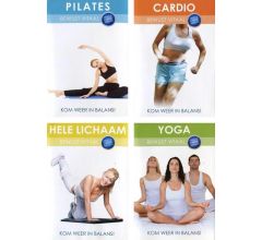 Bewust Vitaal - Kom weer in balans (4 DVD)