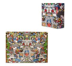 Kikkerland Job puzzel Pow 1000 stukjes 69 x 51 cm