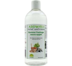 Arowell - Summer Feelings sauna opgiet saunageur opgietconcentraat - Akkermunt Lavendel & Limoen - 