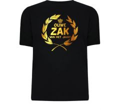 Funny shirt . Gouden Krans T-Shirt - Ouwe Zak van het jaar (maat xl)
