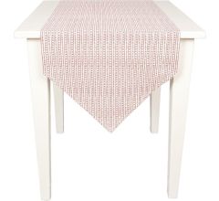 Clayre & Eef JCF65R - Tafelloper 50 x 160