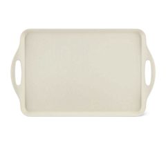 Dienblad melanine zand - 42 x 26 x 2.5cm