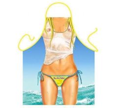 Miss Wet T-Shirt - Sexy Schort Keukenschort