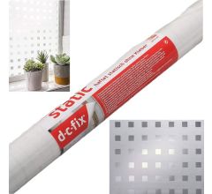 Caree Statische glasfolie - raamfolie - 45 x 150 cm - 2 Rollen