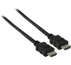 High Speed HDMI kabel met ethernet HDMI connector - HDMI connector 7,50 m zwart