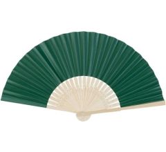 Waaier 27 cm - Donkergroen