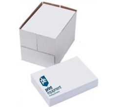 Printpapier wit a4 80 gr/m 5 pakken 500 vel (2500 blz)