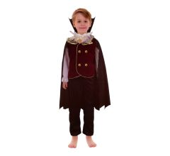 Kinderkostuum Halloween Dracula - 10 - 12 Jaar