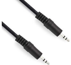 Valueline Jack stereo audiokabel 3,5 mm mannelijk - 3,5 mm mannelijk 3,00 m zwart