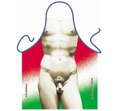 David Michelangelo - Sexy Grappig Leuk Kookschort Keukenschort