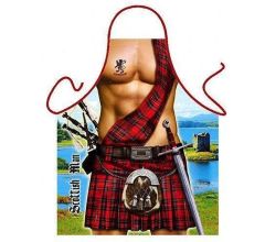 Scottish Man - Sexy Grappig Leuk Schort Keukenschort