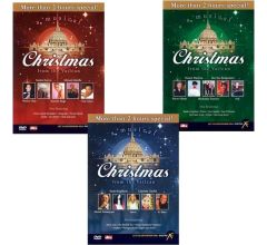 Christmas From The Vatican - 3 DVD Set - 660 minuten