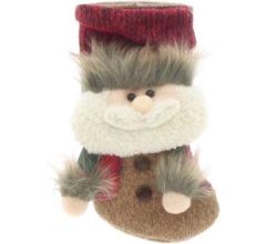 Unique Living | Kerstsok 11 x 22 cm