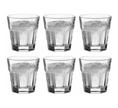 Water-/ Whiskeyglas Leonardo Rock 265 ml-6-delig