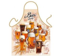 Beer Garden - Grappig Leuk Schort Keukenschort