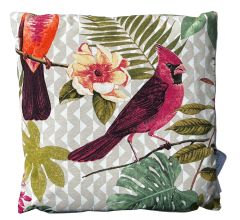 Buiten sierkussen all weather Toscane Bird - 45 x 45 x 10 cm