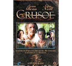 Robinson Crusoe - luxe 6 dvd box