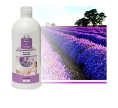 Warm &amp; Tender - Lavendel Stoombadmelk 1 Liter