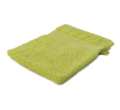 Arowell Washand Washandje 21 x 16 cm - 500 Gram - Lichtgroen - 5 stuks
