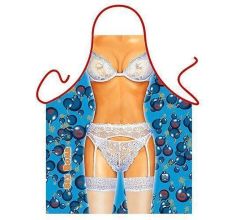 Sex Bomb - Sexy Grappig Leuk Schort Keukenschort