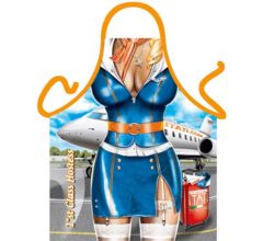 Sexy schort Stewardess