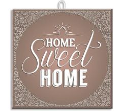 Paperdreams Slogan tegel - home sweet ho