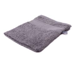 Arowell Washand Washandje 21 x 16 cm - 500 Gram - Lichtgrijs - 5 stuks