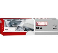 nietjes Novus NE 6 voor elektrische machines doos a 5000 stuks