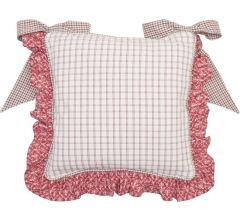 Stoelkussenhoes Nostalgic Christmas Time - Katoen - 40 x 40 cm