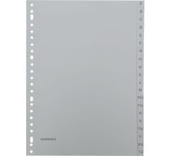 Benza Tabbladen met Alfabet/ABC 20 Tabs PP - A4 - 23 ringen