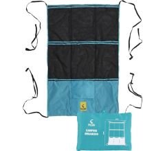 Camping - Organizer - Tentschort - 9-Vaks - 60 x 90 cm