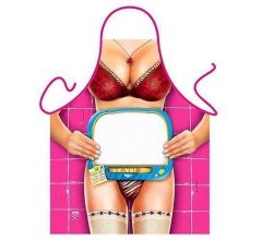 Beschrijfbare vrouw - Sexy Leuke Grappige Mooie Schort Keukenschort