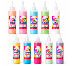 Benza – Holi Powder – Holipoeder – Festival Kleurpoeder – Color Run-poeder – Kleurenpoede