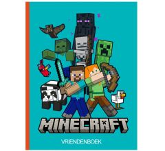 Minecraft Vriendenboekje – Hardcover – 80 Pagina’s – 19 x 14 cm – Invulboek voor Kinderen