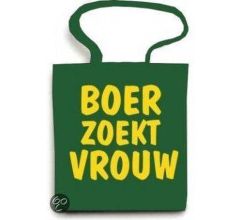 Benza - Schoudertas/Draagtas/Shopping Bag - Boer zoekt vrouw