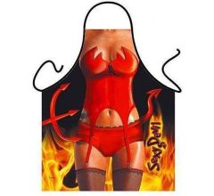 Sexy Devil - Sexy Grappig Leuk Schort Keukenschort