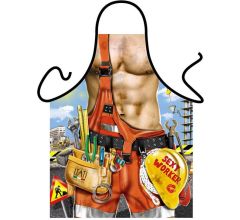 Sexy kookschort Bouwvakker