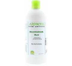 Arowell - Munt stoombadmelk - 500 ml