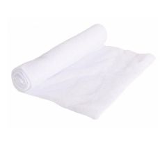 Sneeuwdeken - sneeuwversiering - Decoratiesneeuw - polyester wit - 100 x 80 x 0.2 cm - 2 Stuks