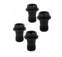 Wijnstoppen set van 4 stuk - Martello Leopold Vienna