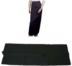 Sloof XXL - Kokssloof - jamie - 100% Katoen - 100 x 100 cm - Zwart