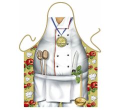 Chef Kok - Grappig Leuk Schort Keukenschort