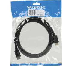 Valueline HDMI kabel met ethernet