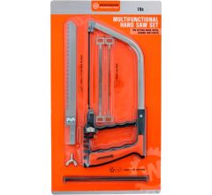 Multifunctionele Handzaag - Complete zaagset - Geschikt voor verschillende materialen - Gereedschap