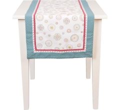 Katoenen Tafelloper 50*140 rood