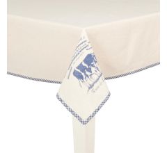 Clayre & Eef 100x100 Tafelkleed