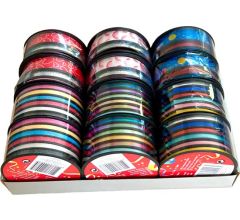 Assortiment Decoratie &amp; Krullint - 12 Multi Rollen